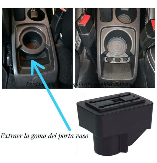 Apoyabrazos ford fiesta (2011-2020) original