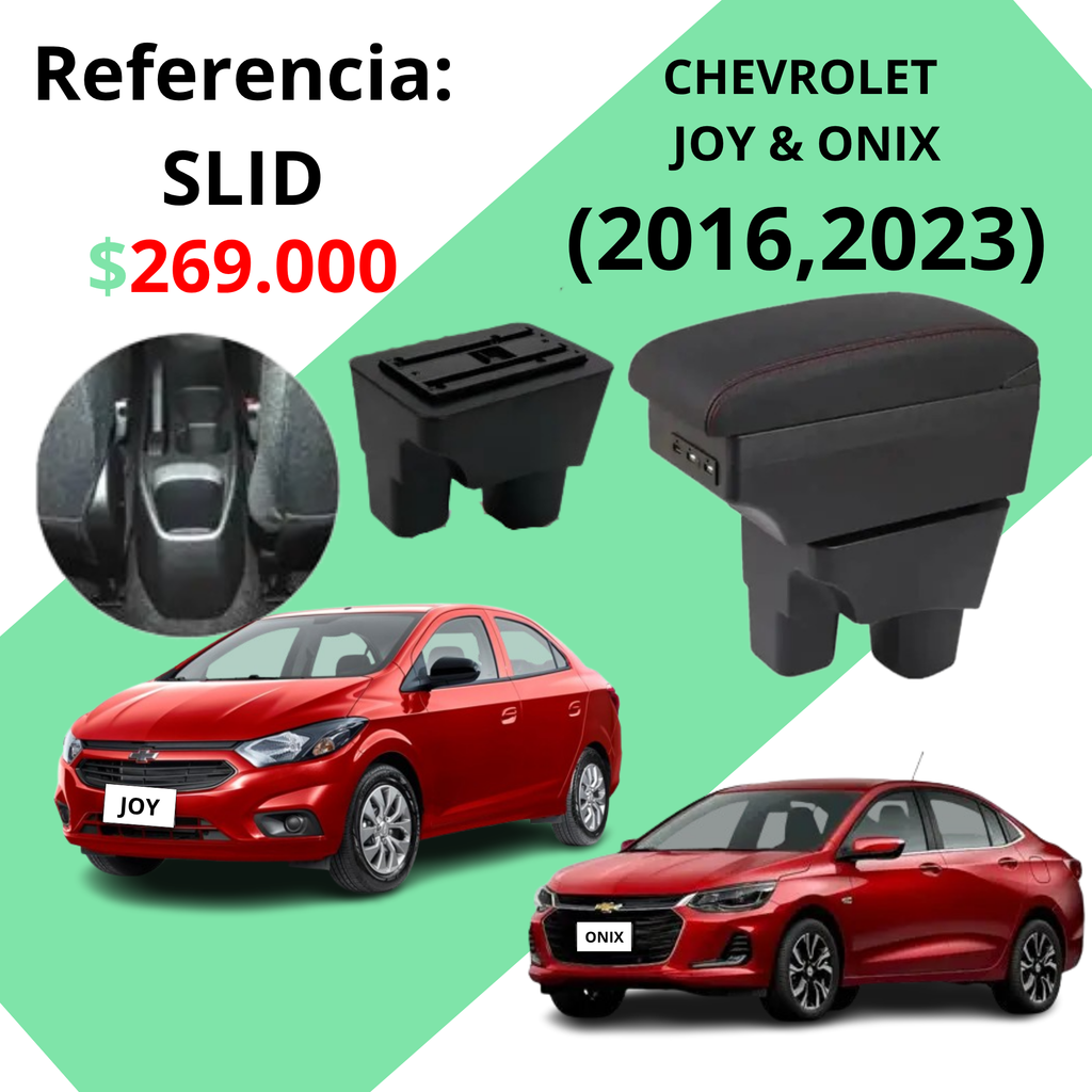 APOYABRAZOS CHEVROLET JOY & ONIX (2016,2023) SLID