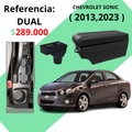 APOYABRAZOS CHEVROLET SONIC (2013,2023) DUAL