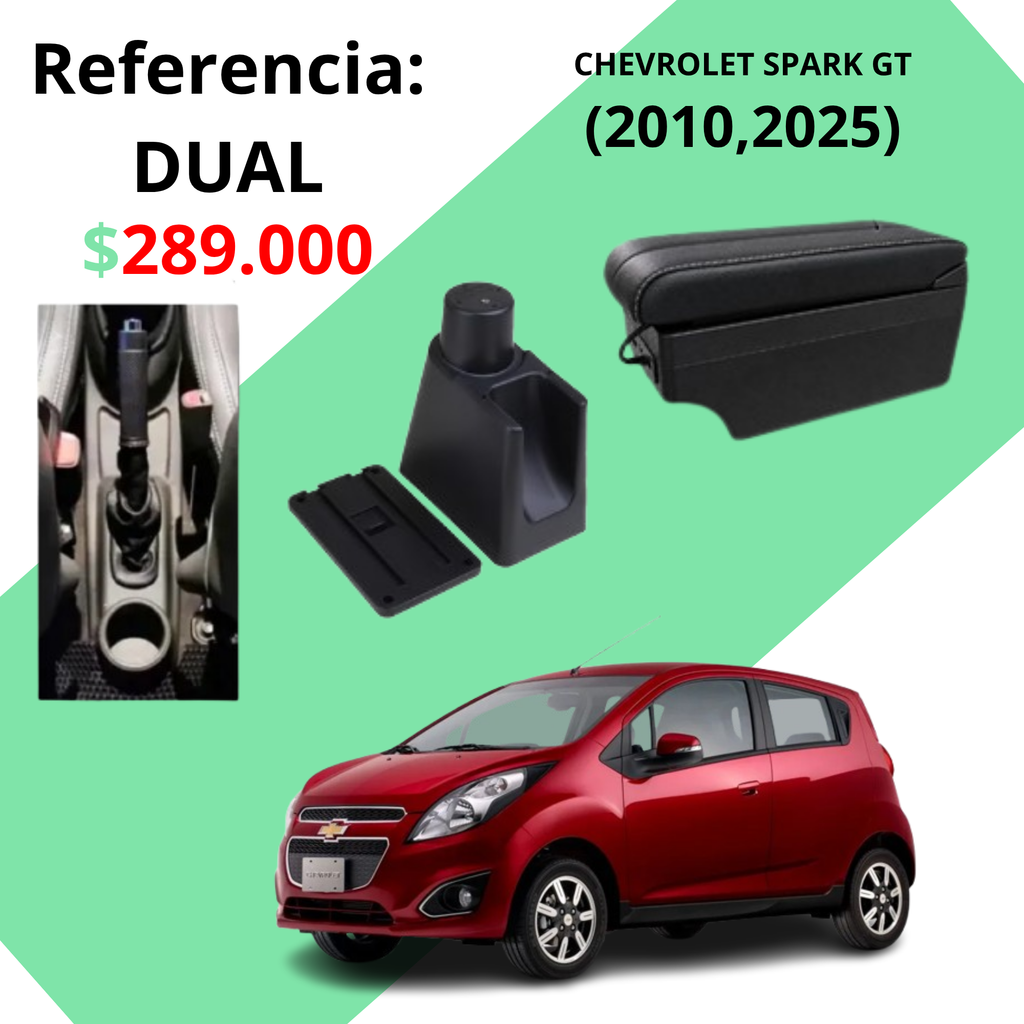 APOYABRAZOS CHEVROLET SPARK GT (2010,2025) DUAL