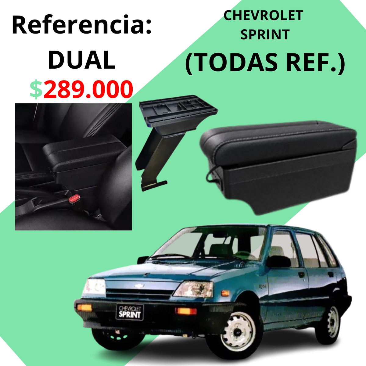 APOYABRAZOS CHEVROLET SPRINT (TODAS REF.) DUAL