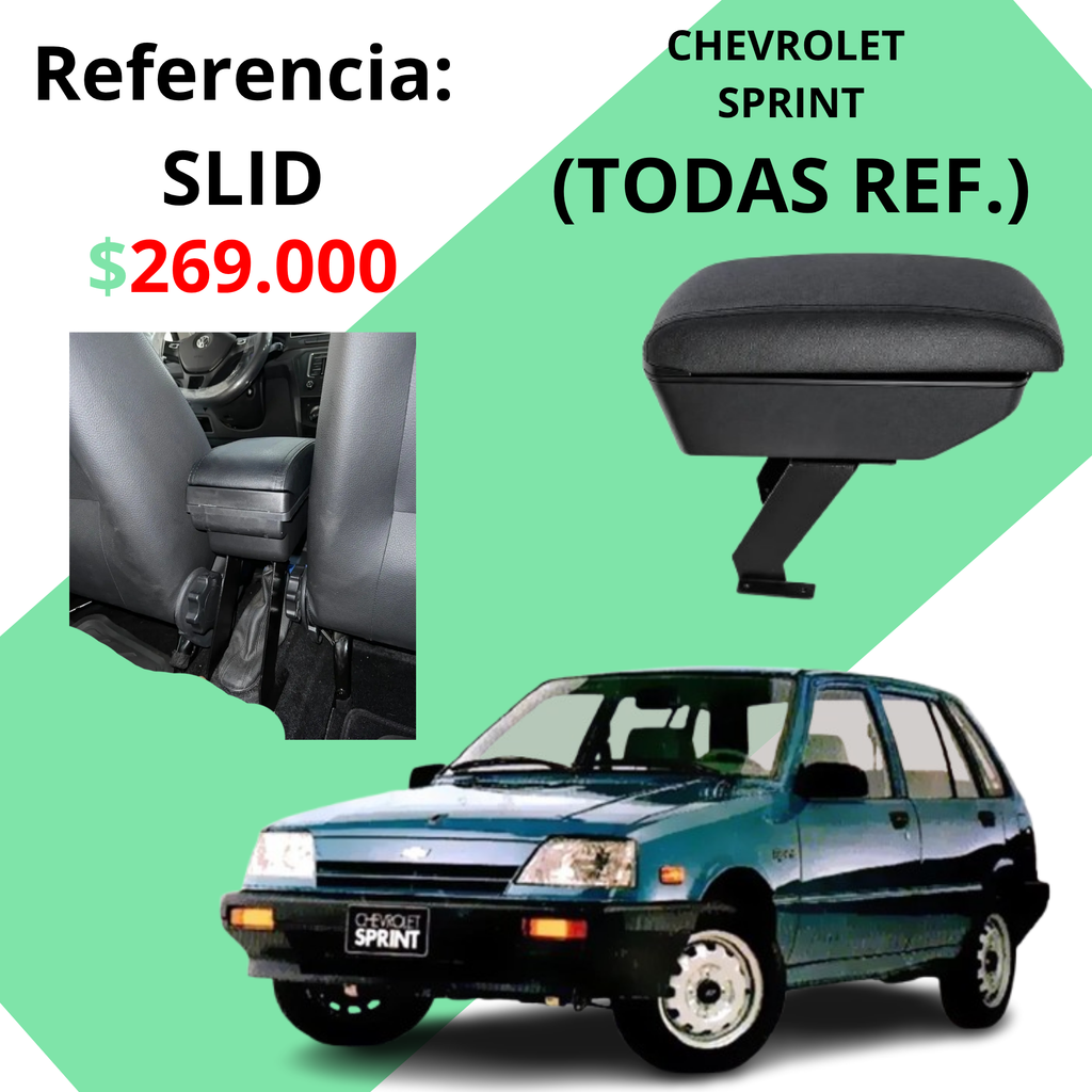 APOYABRAZOS CHEVROLET SPRINT (TODAS REF.) SLID