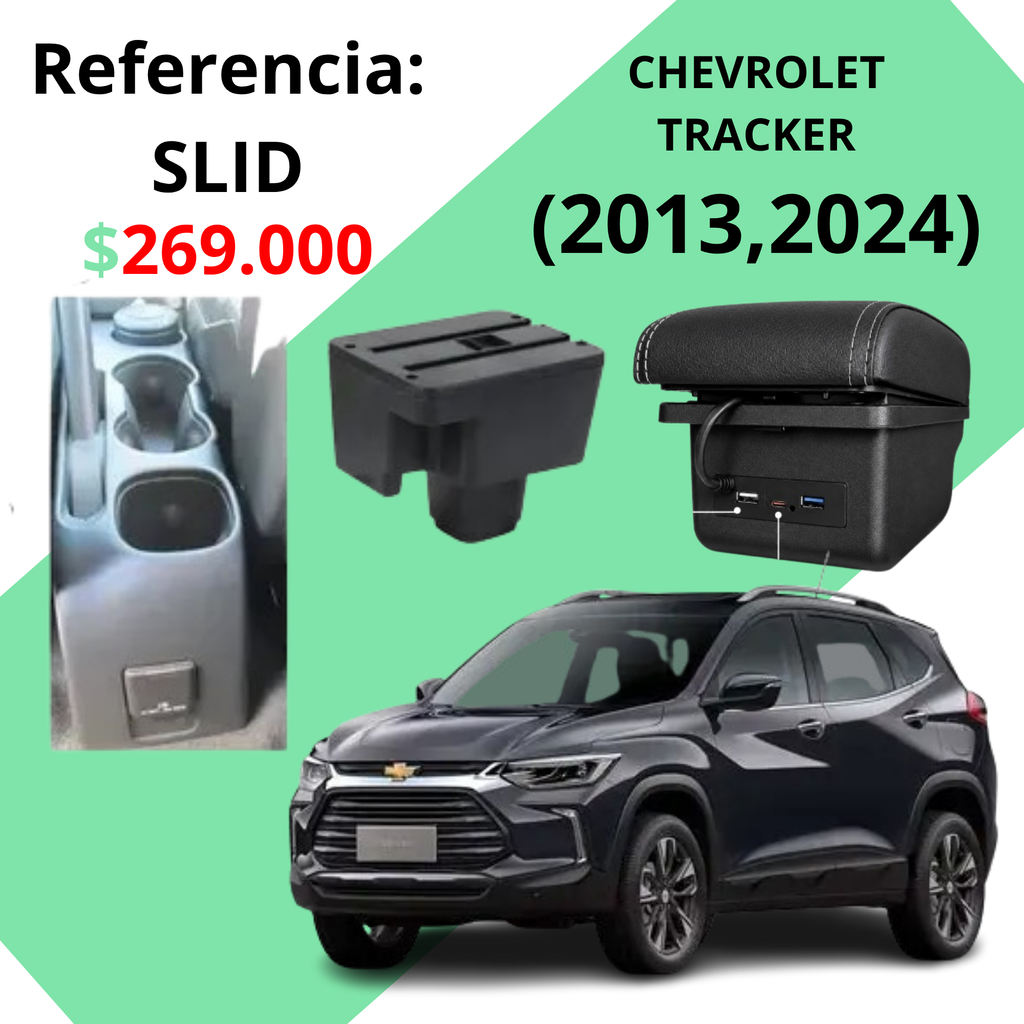 APOYABRAZOS CHEVROLET TRACKER ( 2013,2024) SLID