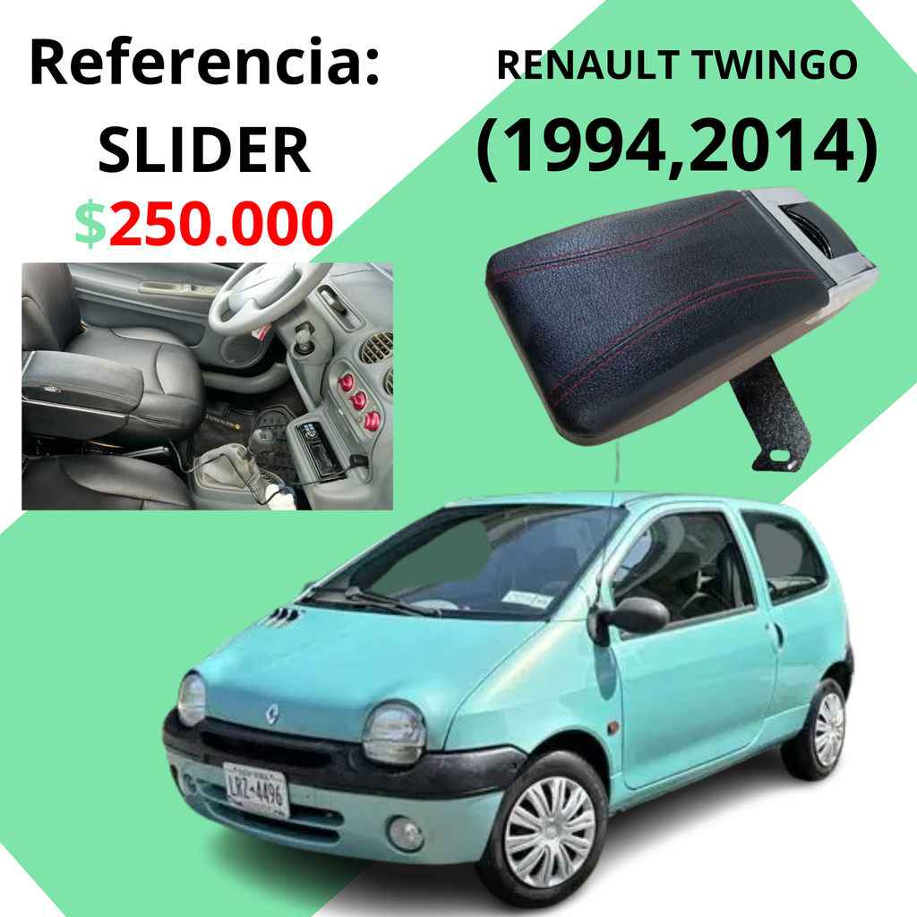 APOYABRAZOS RENAULT TWINGO ( 1994,2014) SLIDER