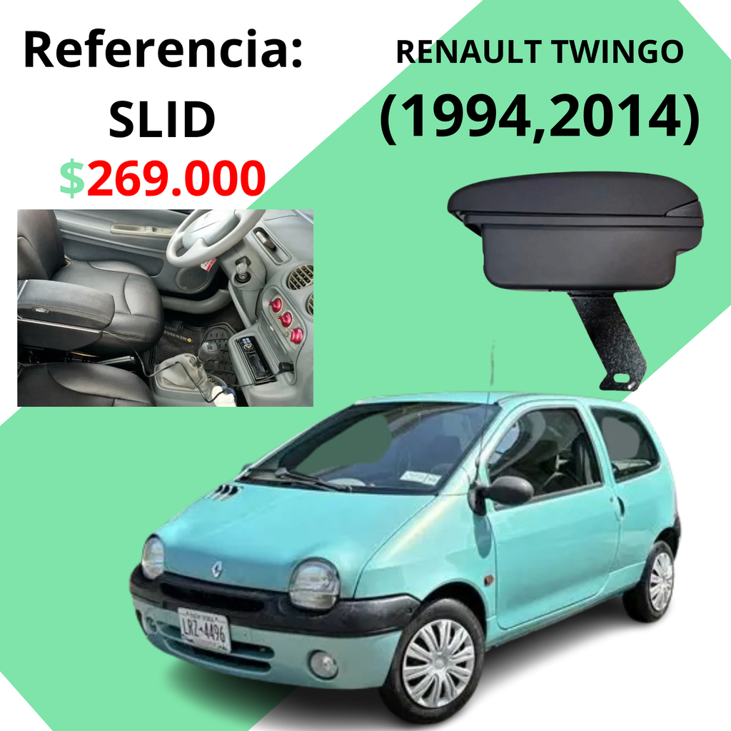 APOYABRAZOS RENAULT TWINGO ( 1994,2014) SLID