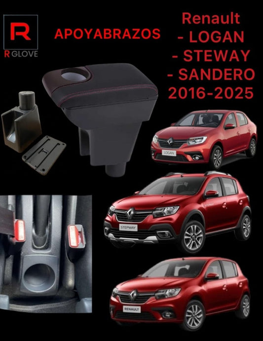 apoyabrazos LOGAN,SANDERO,STEWAY,SPARK GT(2016-2025)ROYAL