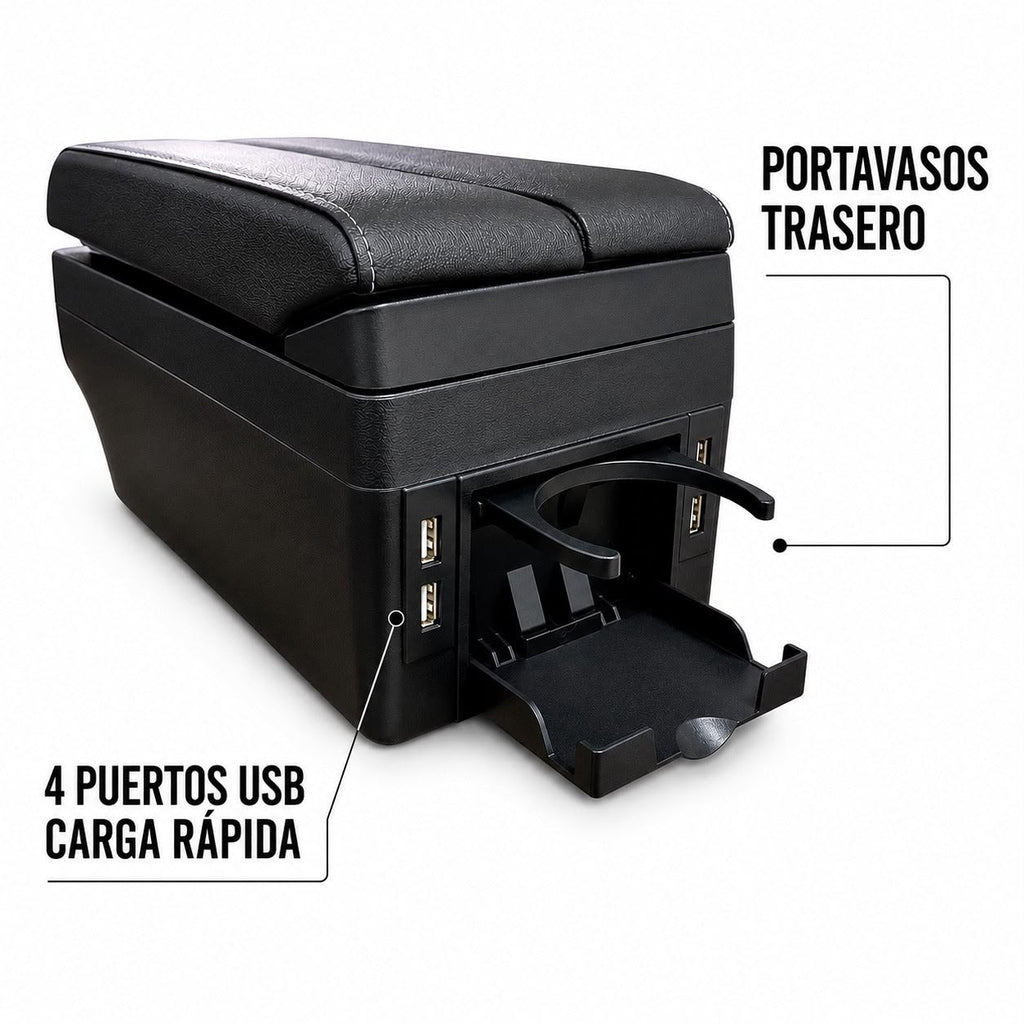 APOYABRAZOS CHEVROLET SAIL (2013,2019) DUAL