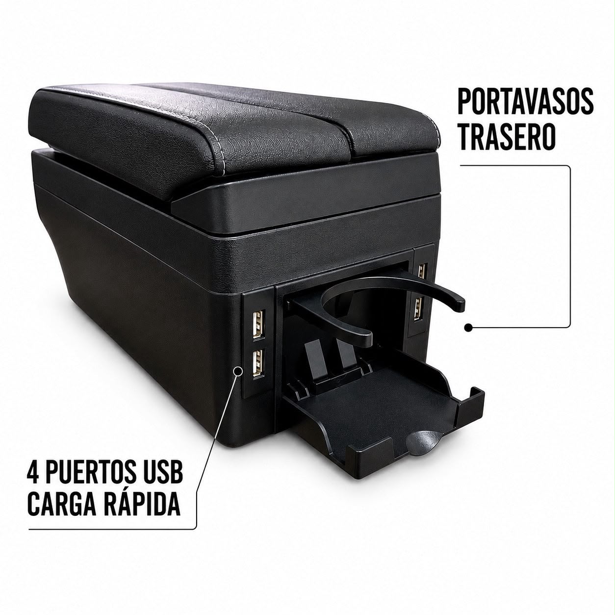 APOYABRAZOS CHEVROLET SAIL (2013,2019) DUAL