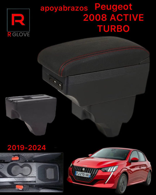 APOYABRAZOS PEUGEOT 2008 TURBO
