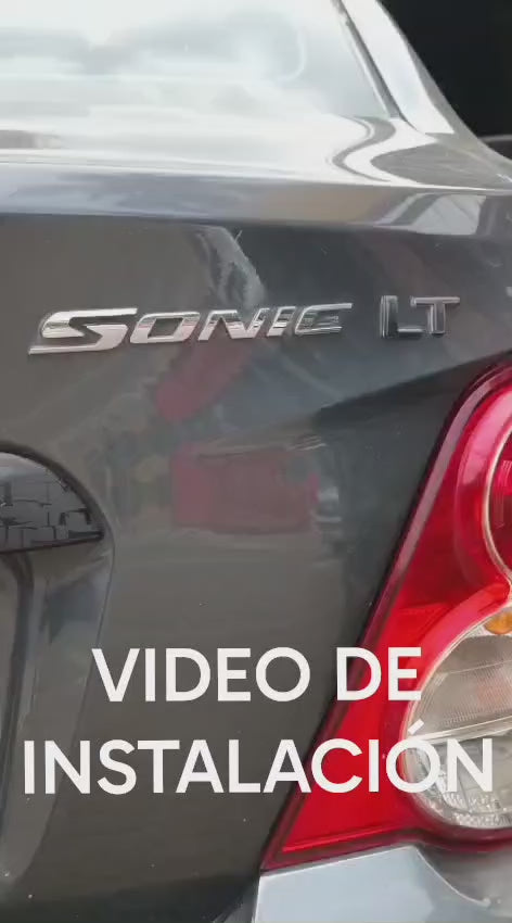 APOYABRAZOS CHEVROLET SONIC (2013,2023) DUAL